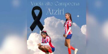 Falleció en pleno partido Atziri Galeana, joven futbolista