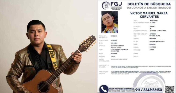 Familia de Víctor Garza, integrante de Grupo Fugitivo comparte desgarrador mensaje
