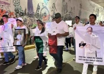 Familiares América recorren Xalapa