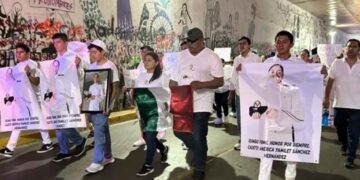 Familiares América recorren Xalapa
