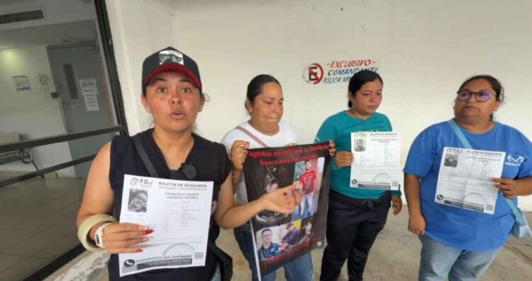 Familiares Grupo Fugitivo Reynosa