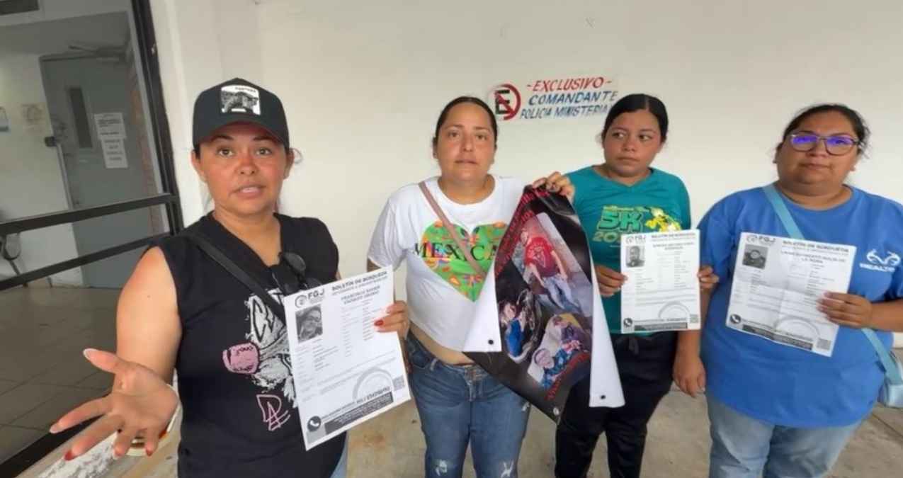 Familiares de Grupo Fugitivo desmienten a Fiscalía de Tamaulipas