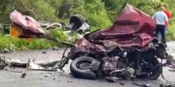 Personas fallecidas carretera Victoria-Monterrey