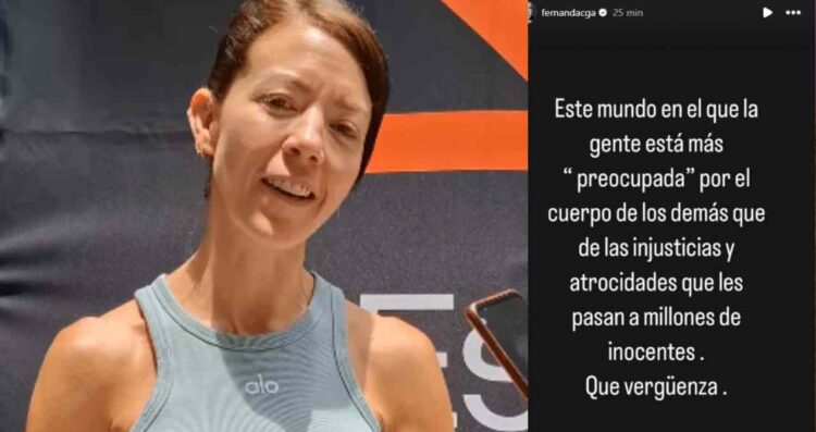 Fernanda Castillo responde a críticas por su apariencia y lanza contundente mensaje