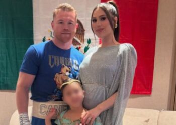 Fernanda Gómez comparte tiernas fotografías con Canelo Álvarez