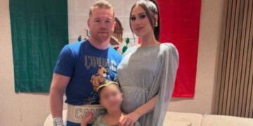 Fernanda Gómez comparte tiernas fotografías con Canelo Álvarez