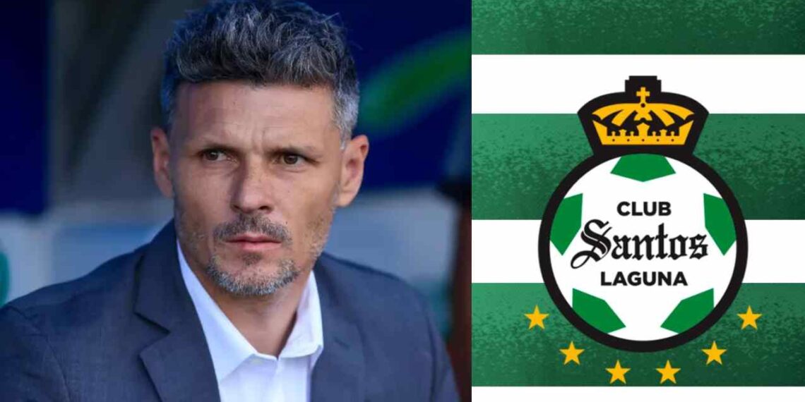 Fernando Ortiz deja Santos Laguna tras fracaso en Clausura 2025