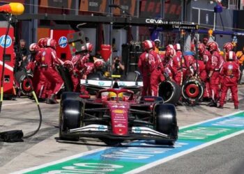 Ferrari en Mónaco