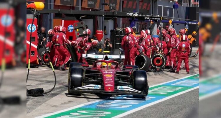 Ferrari en Mónaco