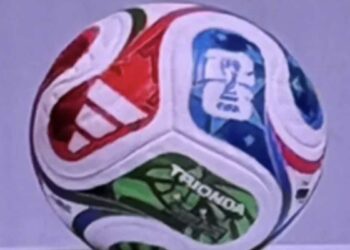 Filtran diseño del Trionda, el posible balón del Mundial 2026