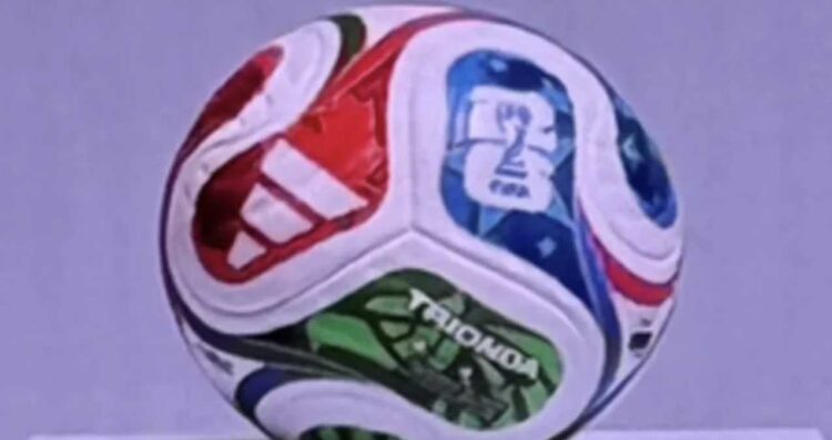 Filtran diseño del Trionda, el posible balón del Mundial 2026