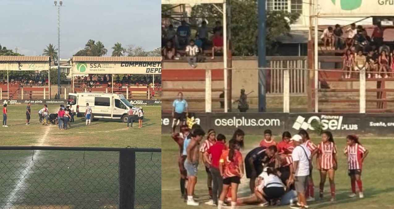 Fiscalía confirmó causa de muerte de la joven futbolista, Atziri