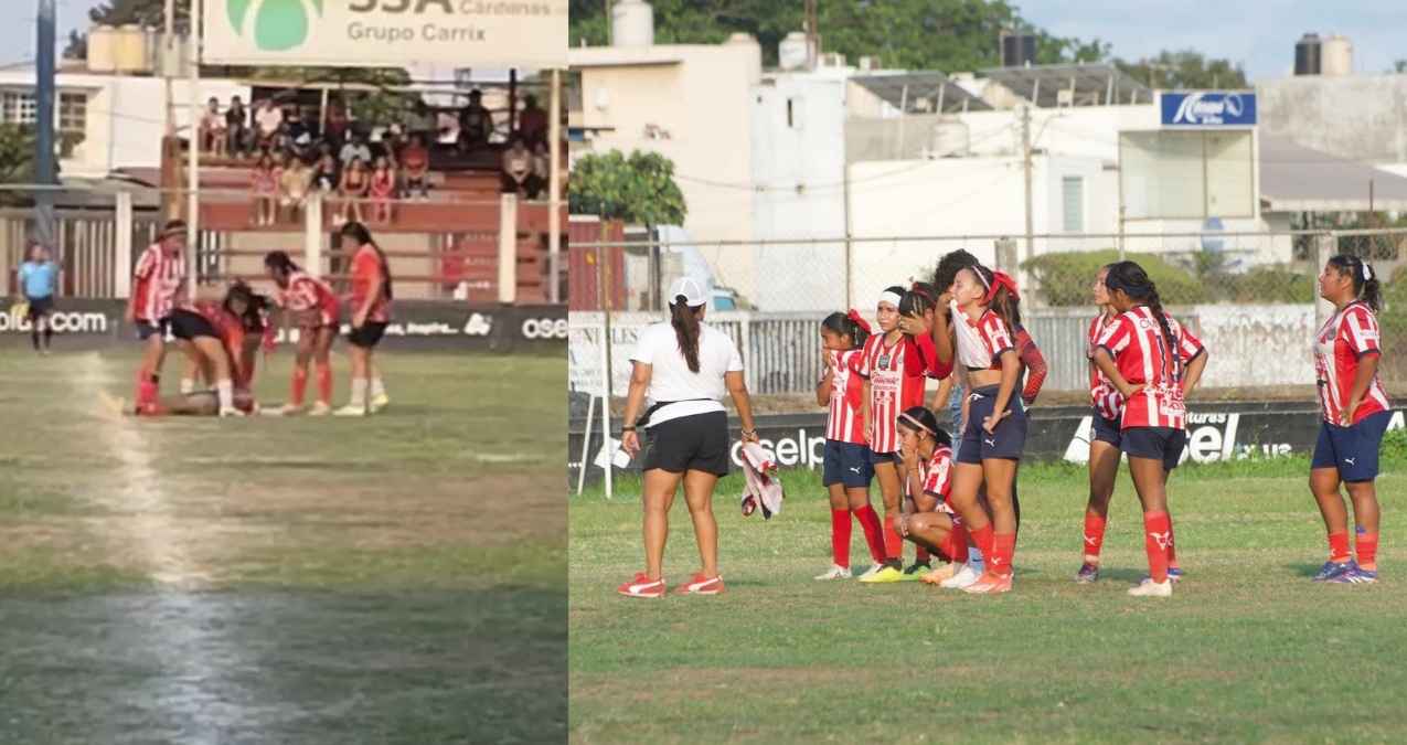 Fiscalía confirmó causa de muerte de la joven futbolista, Atziri