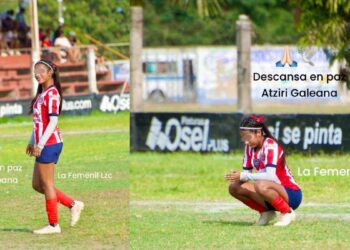 Fiscalía confirmó causa de muerte de la joven futbolista, Atziri