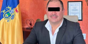 Fiscalía detiene alcalde Jalisco