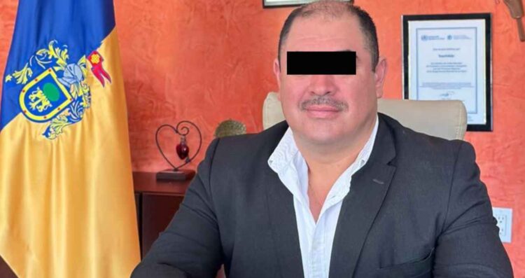 Fiscalía detiene alcalde Jalisco