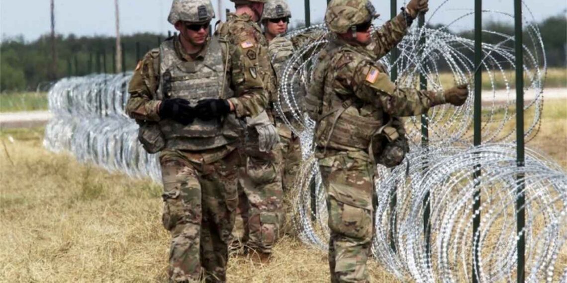 Estados Unidos frontera sur