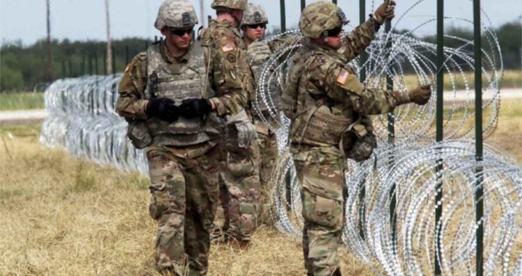 Estados Unidos frontera sur