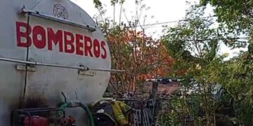 incendio vivienda El Mante