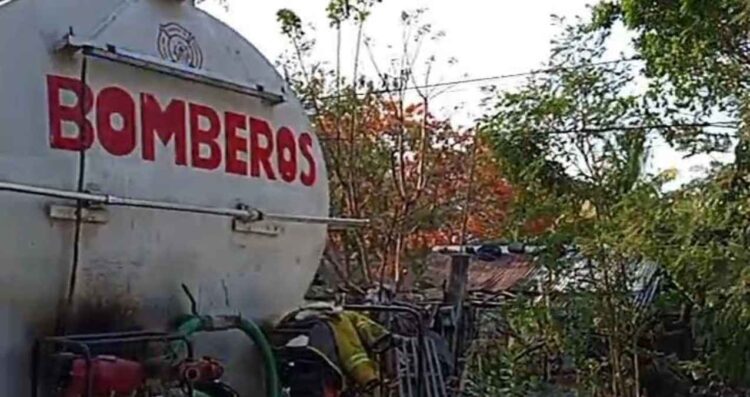 incendio vivienda El Mante