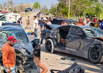 Fuerte accidente en González, Tamaulipas, deja 4 heridos