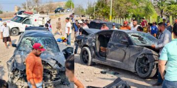 Fuerte accidente en González, Tamaulipas, deja 4 heridos