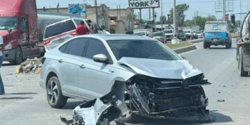 fuerte accidente Matamoros