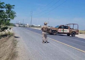 Fuga de gas obliga al cierre momentáneo de la carretera Reynosa-Monterrey