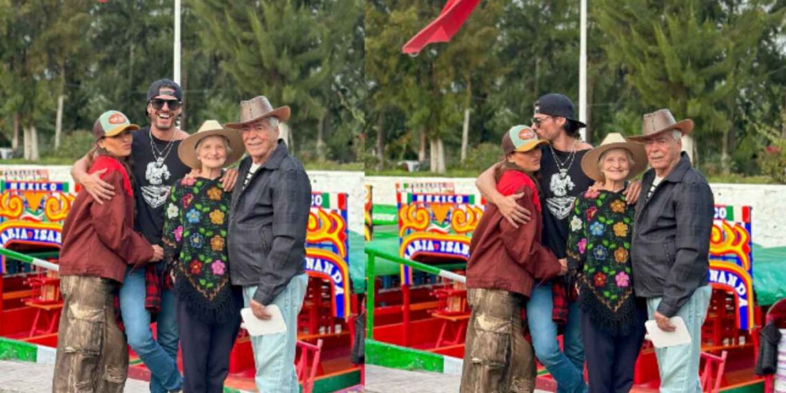 Galilea felicita padres novio