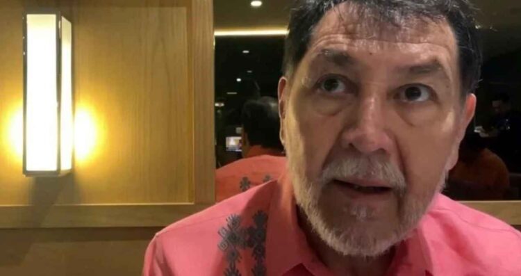 Gerardo Noroña acusa a la derecha de promover campaña de agresión contra la 4T