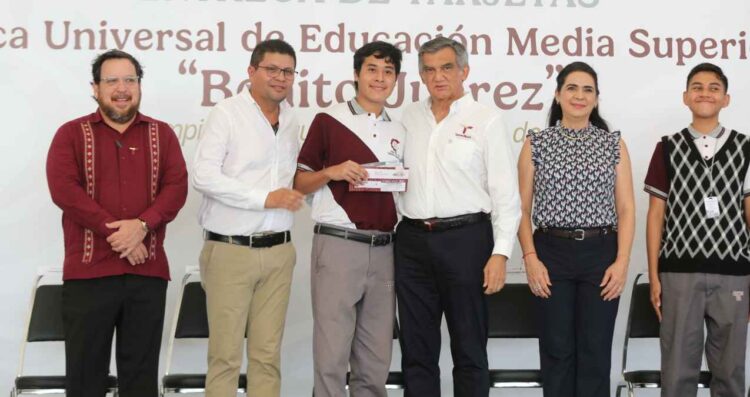 Gobernador becas estudiantes Tampico
