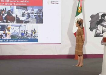 Gobierno Federal ha atendido a 14 mil 300 repatriados de Estados Unidos