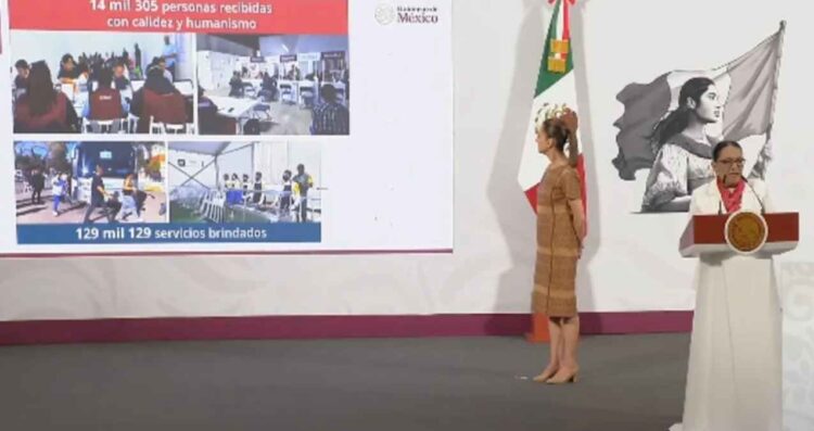 Gobierno Federal ha atendido a 14 mil 300 repatriados de Estados Unidos