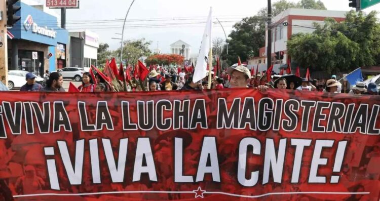 Gobierno federal CNTE responder