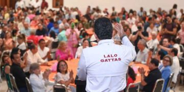 Eduardo Gattás y SNTE celebran Día del Maestro en Victoria