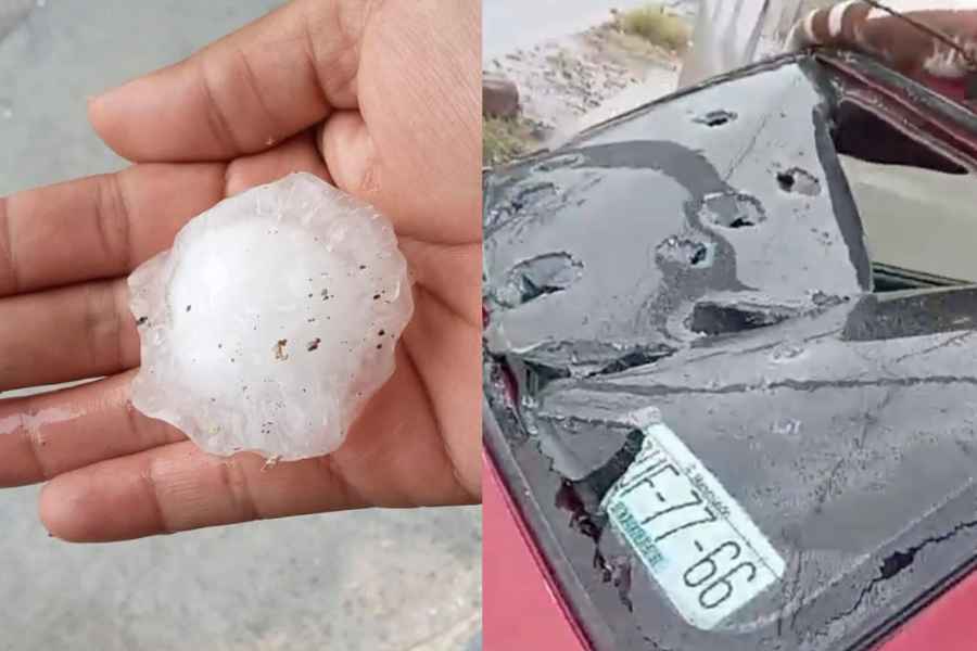 Granizada Ciénega de Flores (1)