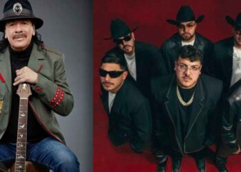 Grupo Frontera sorprende al anunciar colaboración con Carlos Santana