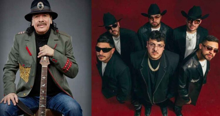 Grupo Frontera sorprende al anunciar colaboración con Carlos Santana