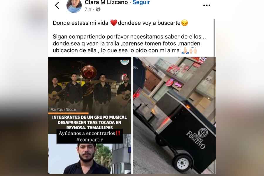 Grupo Fugitivo desaparecido (1)