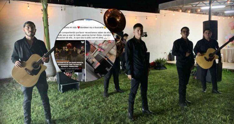 Familiar de integrante del ‘Grupo musical Fugitivo’ de Reynosa, Tamaulipas lanza desgarrador mensaje en redes