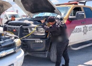 Guardia Estatal apoyo carreteras