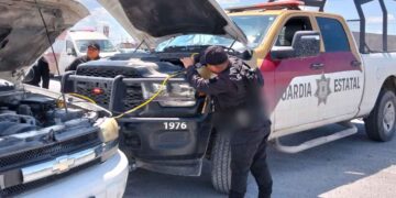 Guardia Estatal apoyo carreteras