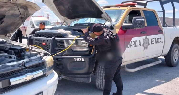Guardia Estatal apoyo carreteras