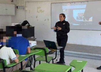 Guardia Estatal de Género lleva talleres preventivos a secundaria en Tampico