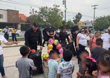 Guardia Estatal reconoce niñas niños