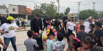 Guardia Estatal reconoce niñas niños