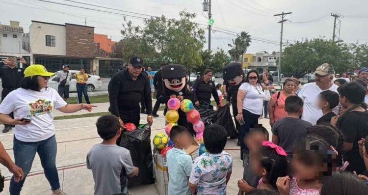 Guardia Estatal reconoce niñas niños