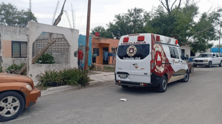 Hallan a un hombre sin vida dentro de vivienda en Reynosa, Tamaulipas