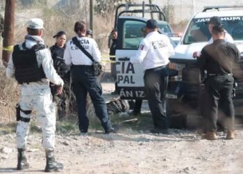Cuautitlán Izcalli cuerpo sin vida