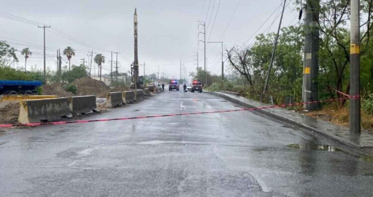 Hallan cuerpo sin vida en terreno baldío de Escobedo, Nuevo León; investigan las causas